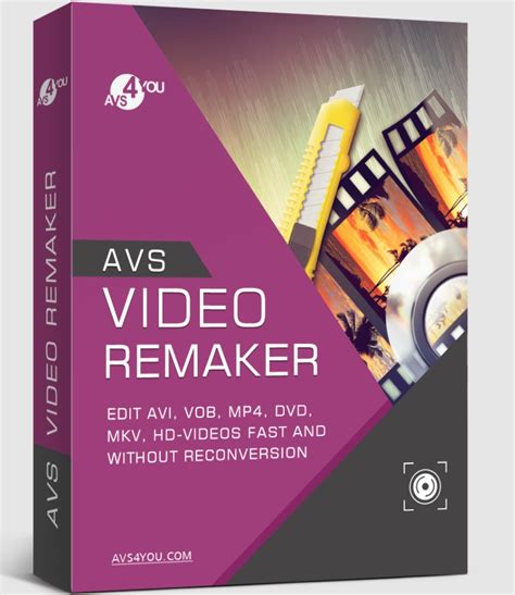 AVS Video ReMaker 6.3.4.238 With Crack Download 
